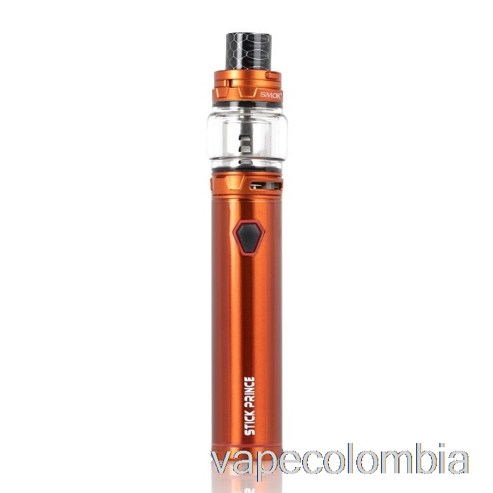 Kit Completo De Vapeo Smok Stick Prince Kit - Estilo Bolígrafo Tfv12 Prince Orange